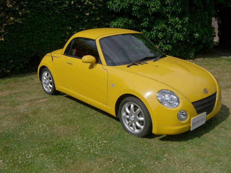 Daihatsu Copen кабриолет