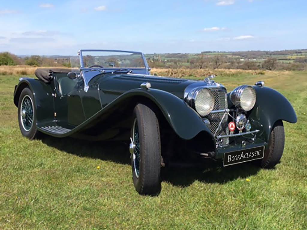 1938 Jaguar ss100 Coupe