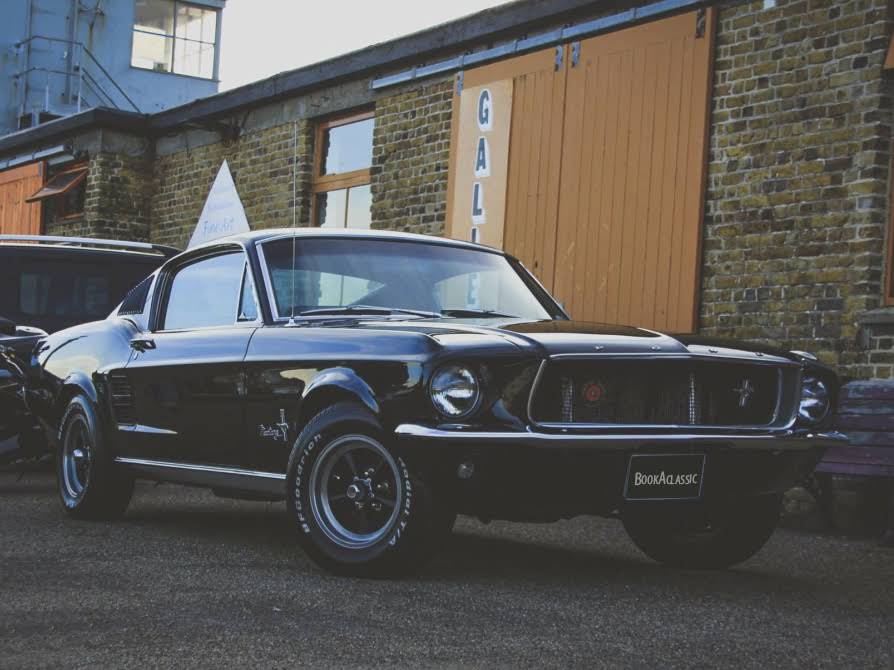 Ford Mustang Fastback for hire in Rochester - BookAclassic