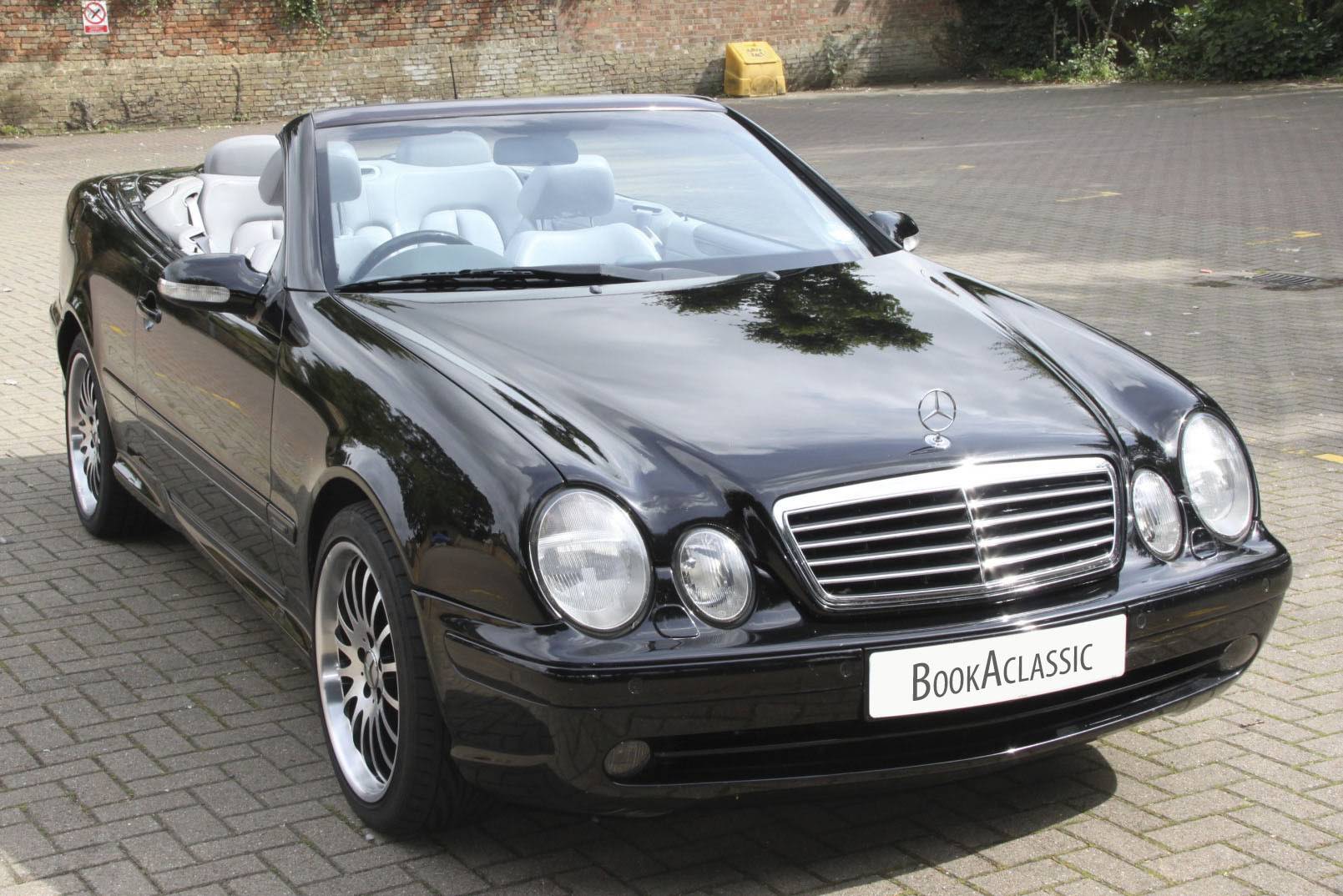 Mercedes-Benz Clk 430 for hire in Ely - BookAclassic