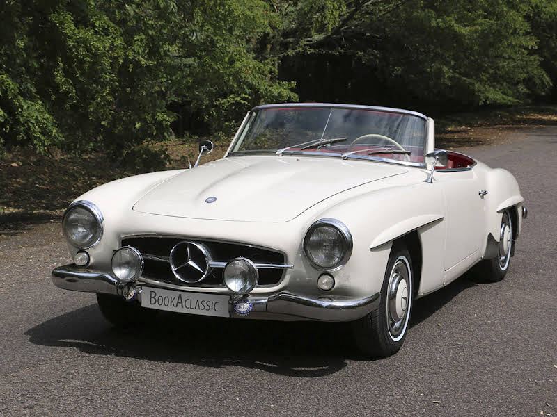 Mercedes Benz 190sl Convertible